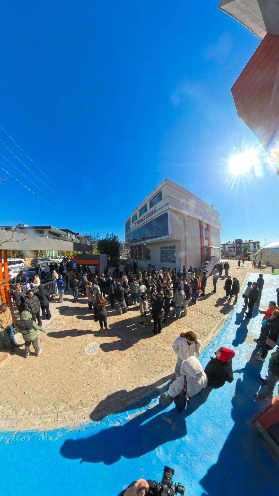 Yönelt Koleji Bursluluk Sınavına Yoğun İlgi 4